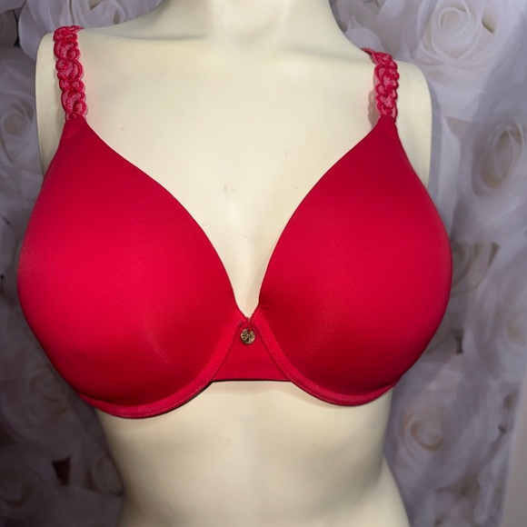 NATORI Chili/Glow Pure Luxe Contour Underwire Bra 36D - Picture 4 of 14